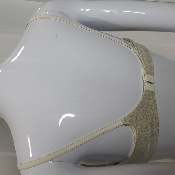 Maiden Form No Wire Push-Up Off-White Cheetah Print Bra Size 36B - Picture 6 of 8